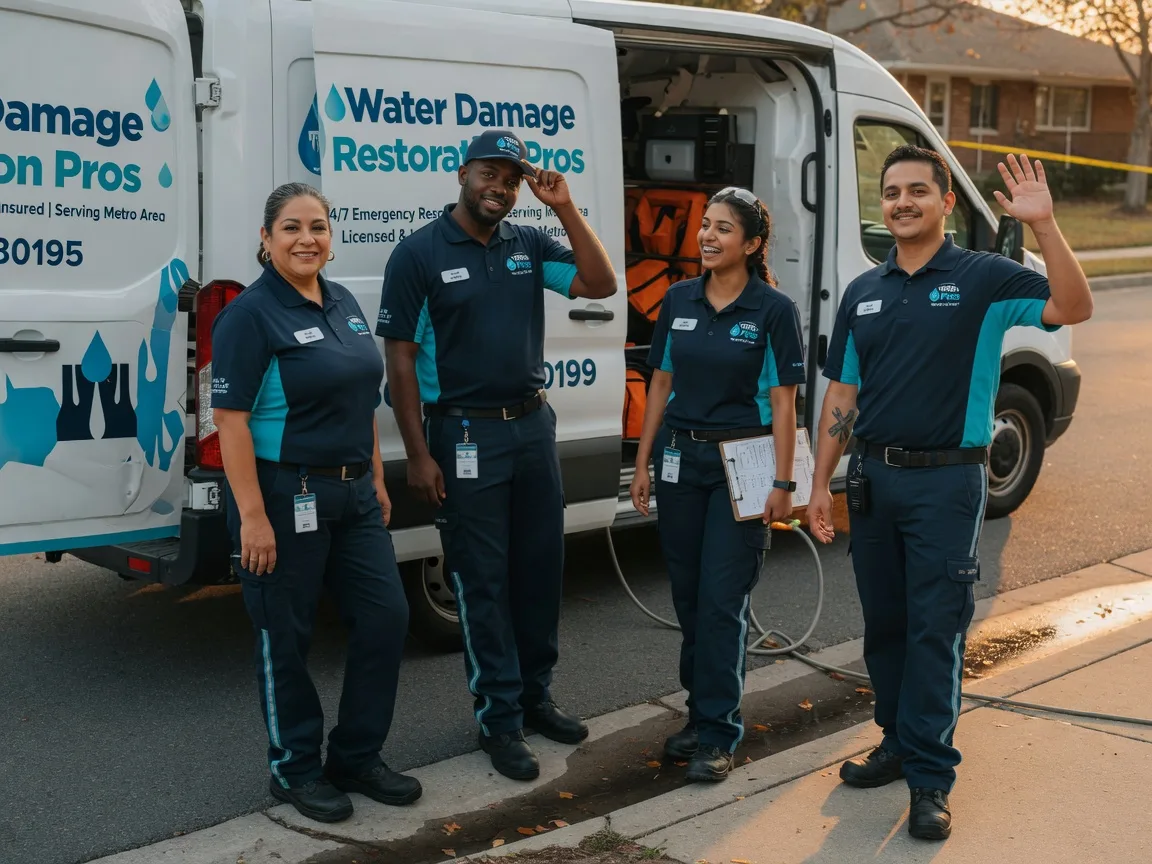 Water Damage Restoration company in Andrews, IN